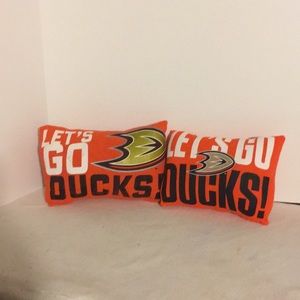 Ducks” Decorative throw pillows